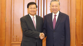 Toàn văn Tuyên bố chung Việt Nam - Lào