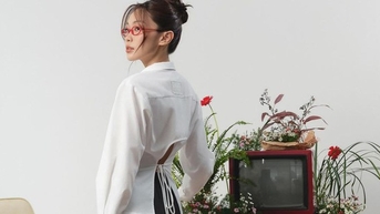 Sành điệu và cá tính với áo sơ mi cut out