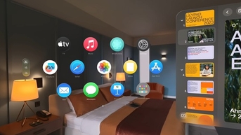 iOS 18 có giao diện mới theo phong cách visionOS?