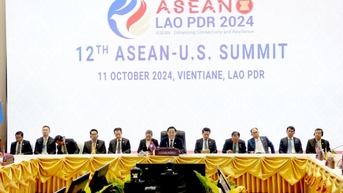 ASEAN-US 포괄적 전략적 파트너십을 증진하고 번영하고 지속 가능한 미래를 창조합니다.