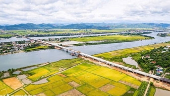 Hợp long cầu dài nhất cao tốc Bắc
