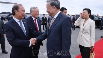 Tổng Bí thư, Chủ tịch nước kết thúc tốt đẹp chuyến tham dự Tuần lễ cấp cao Đại hội đồng LHQ