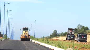 Đường vào sân bay Phan Thiết sẽ thông tuyến vào cuối năm 2024