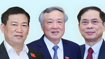 Giới thiệu chữ ký của 3 Phó Thủ tướng Chính phủ