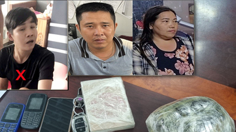 Bắt giữ 3 nghi phạm mua heroin từ Lào về Việt Nam