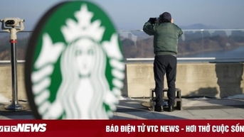 Starbucks mở quán café ngắm cảnh Triều Tiên