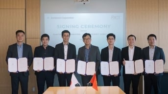 Sumitomo Corporation đầu tư hàng ngàn tỷ đồng vào Rikkeisoft