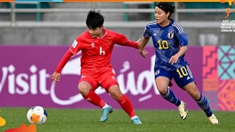 U.20 វៀតណាម ចាញ់ក្រុមការពារតំណែងជើងឯកជប៉ុន ០-១០