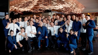 Nhà hàng AKUNA nhận một sao Michelin