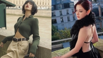 Châu Bùi khoe eo thon, Baifern hở lưng trần gợi cảm tại Pháp