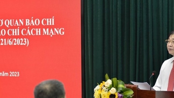 Để báo chí thực sự là vũ khí sắc bén "phò chính trừ tà"