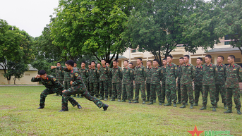 Trui rèn bản lĩnh vượt khó