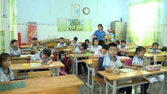 2.450 học sinh bị đau mắt đỏ
