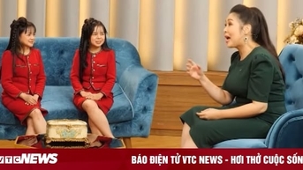 NSND Hồng Vân tự nhận lu mờ trước 'đôi song ca chị em ruột có vóc dáng nhỏ nhất VN".