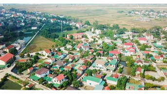 Hung Nguyen District(Nghe An)가 새로운 농촌 기준을 충족합니다.