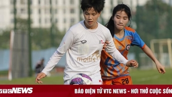 Xác định đội bóng đầu tiên vào bán kết giải nữ Cúp Quốc gia 2024