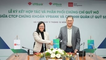 SSIAM “bắt tay” VPBankS khai thác sản phẩm quỹ mở tại Việt Nam