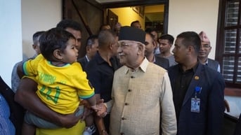 Lãnh đạo Đảng Cộng sản Nepal được bầu làm Thủ tướng