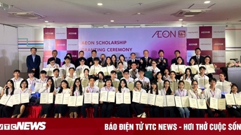 AEON Việt Nam và hành trình 14 năm chung tay nuôi dưỡng thế hệ trẻ