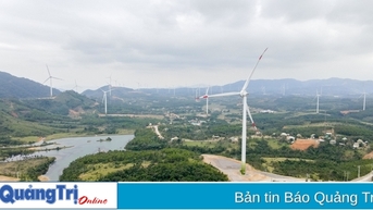Báo cáo kết quả đánh giá tác động của các dự án điện gió trên địa bàn tỉnh