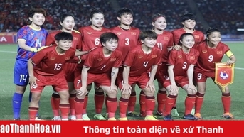 Đội tuyển bóng đá nữ VN vào bảng C vòng loại thứ 2 Olympic Paris 2024