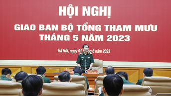 Thượng tướng Nguyễn Tân Cương: Sâu sát thực tiễn, quyết liệt triển khai hoàn thành tốt nhiệm vụ