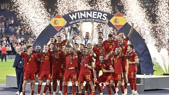 Tây Ban Nha vô địch Nations League sau loạt luân lưu may rủi