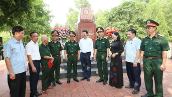 Học viện Hậu cần tổ chức tri ân nguồn cội, thắm tình quân dân