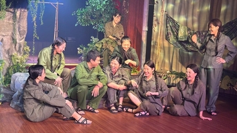 Sân khấu Trịnh Kim Chi ra mắt vở "Ngày ấy Cổng Trời"