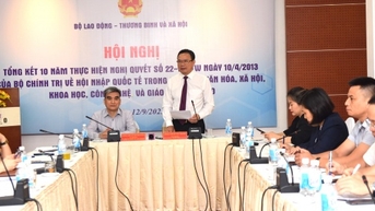 Đẩy mạnh hội nhập quốc tế trong lĩnh vực khoa giáo, văn xã