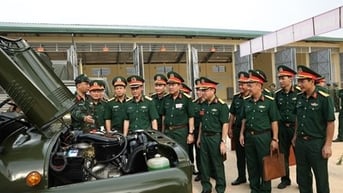 Bộ Tổng Tham mưu Quân đội nhân dân Việt Nam triển khai nội dung thi “Xe tốt”