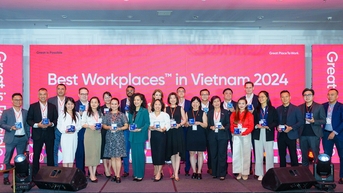 F88 vào danh sách Nơi làm việc xuất sắc hàng đầu Việt Nam 2024