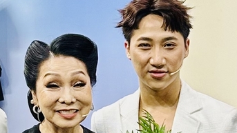 តារាសម្ដែង Lam Nguyen ត្រូវបានសិល្បករប្រជាជន Bach Tuyet សរសើរក្នុងកម្មវិធី "Academy of Reformed Opera"