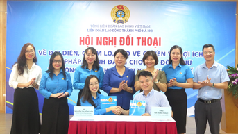 thông qua 5 phúc lợi cho lao động nữ