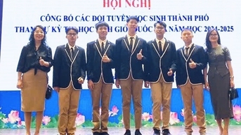 dấu ấn của một trường tư đặc biệt