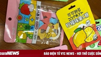 Xác minh thông tin kẹo chứa chất ma túy bán ở cổng trường học