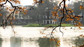 Có một Hà Nội dịu dàng trong sắc thu
