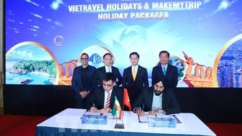 Tập đoàn Vietravel mở rộng hoạt động tại Ấn Độ