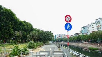 Cận cảnh 2 tuyến đường được đề xuất mở làn riêng cho xe đạp