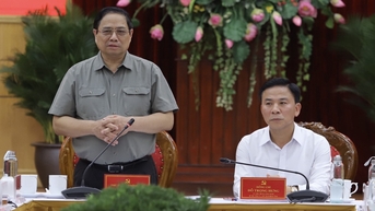 នាយករដ្ឋមន្ត្រីស្នើឱ្យ Thanh Hoa ផ្តោតលើការជំរុញកំណើន 3