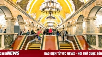 Tại sao tàu điện ngầm Moskva lại được xây dựng sâu đến 70 m?
