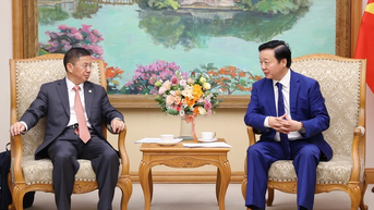 Việt Nam và Trung Quốc thúc đẩy hợp tác trong lĩnh vực năng lượng tái tạo