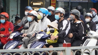 Trưa nắng nóng, sáng sớm và ban đêm se lạnh
