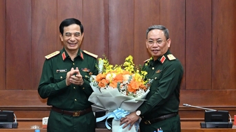 Trung tướng Trần Công Chính nhận nhiệm vụ tổng cục trưởng Tổng cục II