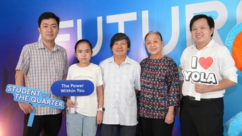 Trung tâm ngoại ngữ Yola vinh danh học viên xuất sắc