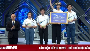 Màn về đích nghẹt thở của nữ sinh Hà Nội giành vòng nguyệt quế tuần Olympia