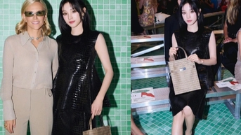미국 쇼에서 앞줄에 앉으면 Z세대 여자 아이돌이 다르게 보인다