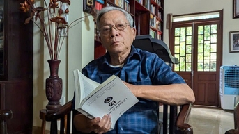 Nhà thơ Nguyễn Khoa Điềm: Hãy để người trẻ tự cảm nhận về Đất Nước