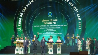 Bánh kẹo Bibica đạt Thương hiệu Quốc gia năm 2024