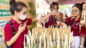 Có gì tại Ngày hội Việt Nam Xanh?